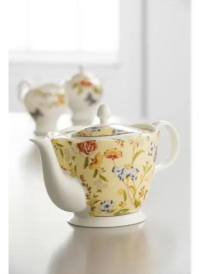 Cottage Garden Teapot